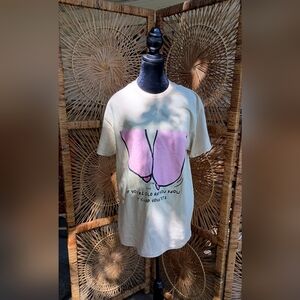 Liquid Sarcasm Women's Cream Clap Your **** Shirt_Med